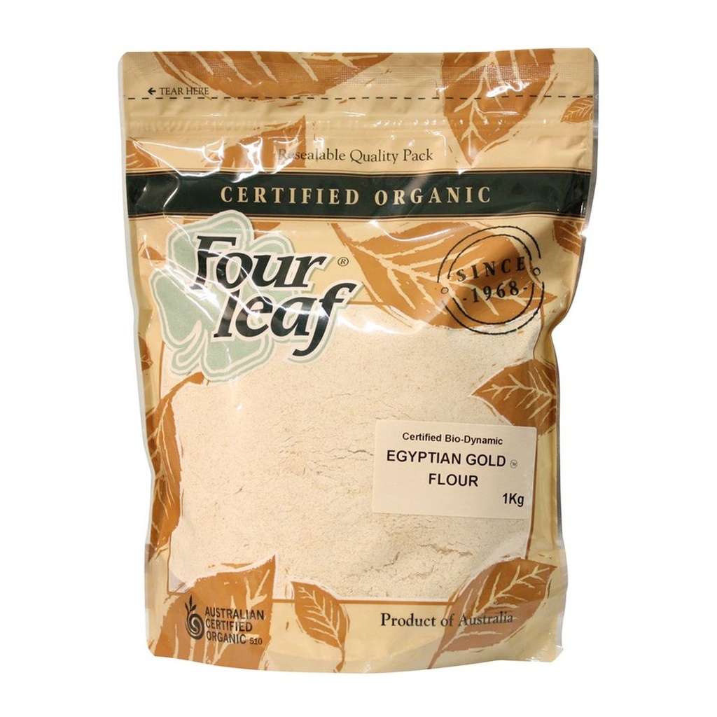 FOUR LEAF | Egyptian Gold Flour 1kg