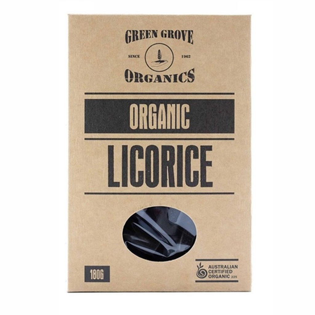 GREEN GROVE | Licorice 180g