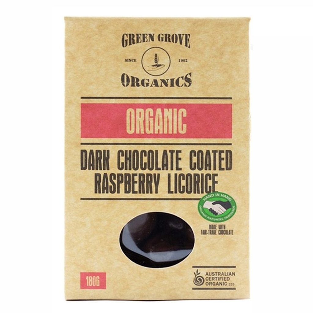 GREEN GROVE | 甘草 – 蔓越莓黑巧克力