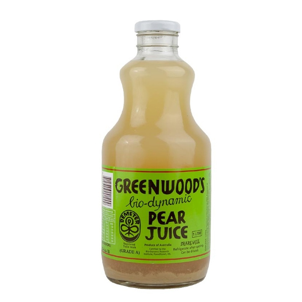 GREENWOODS | Juice – Pear, 1L