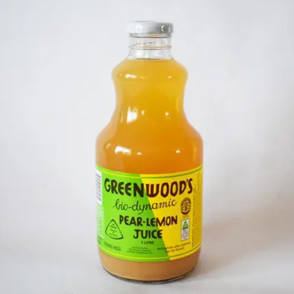 GREENWOODS | 梨/柠檬汁 1L