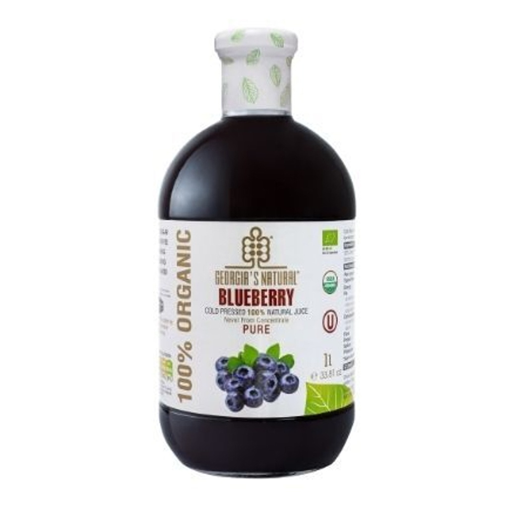 GEORGIA'S NATURAL | 有機藍莓汁 1L