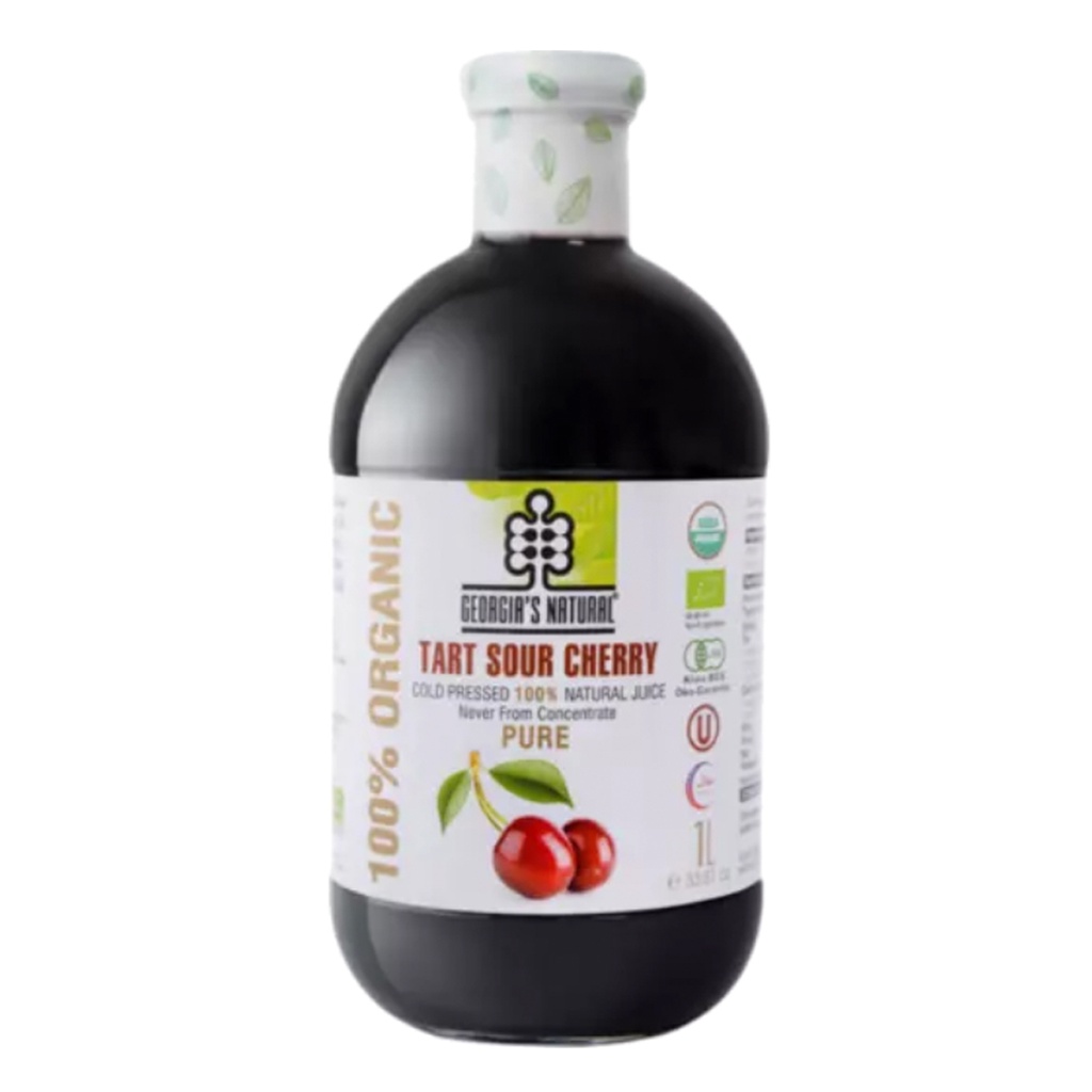 GEORGIA'S NATURAL | 有机酸樱桃汁 1L
