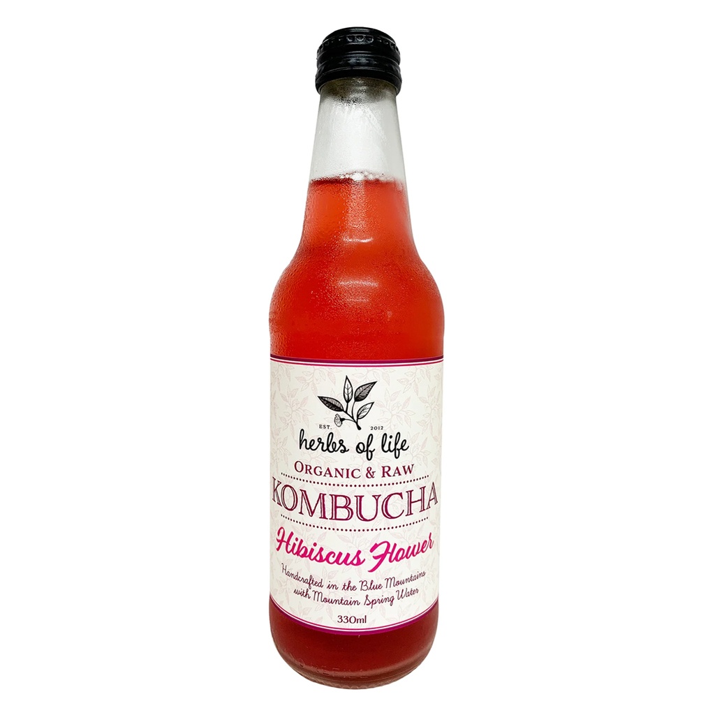 HERBS OF LIFE | 康普茶 – 洛神花，330ml