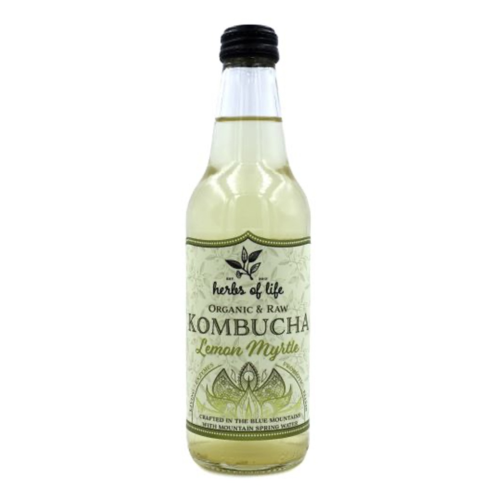 HERBS OF LIFE | Kombucha – Lemon Myrtle, 330m