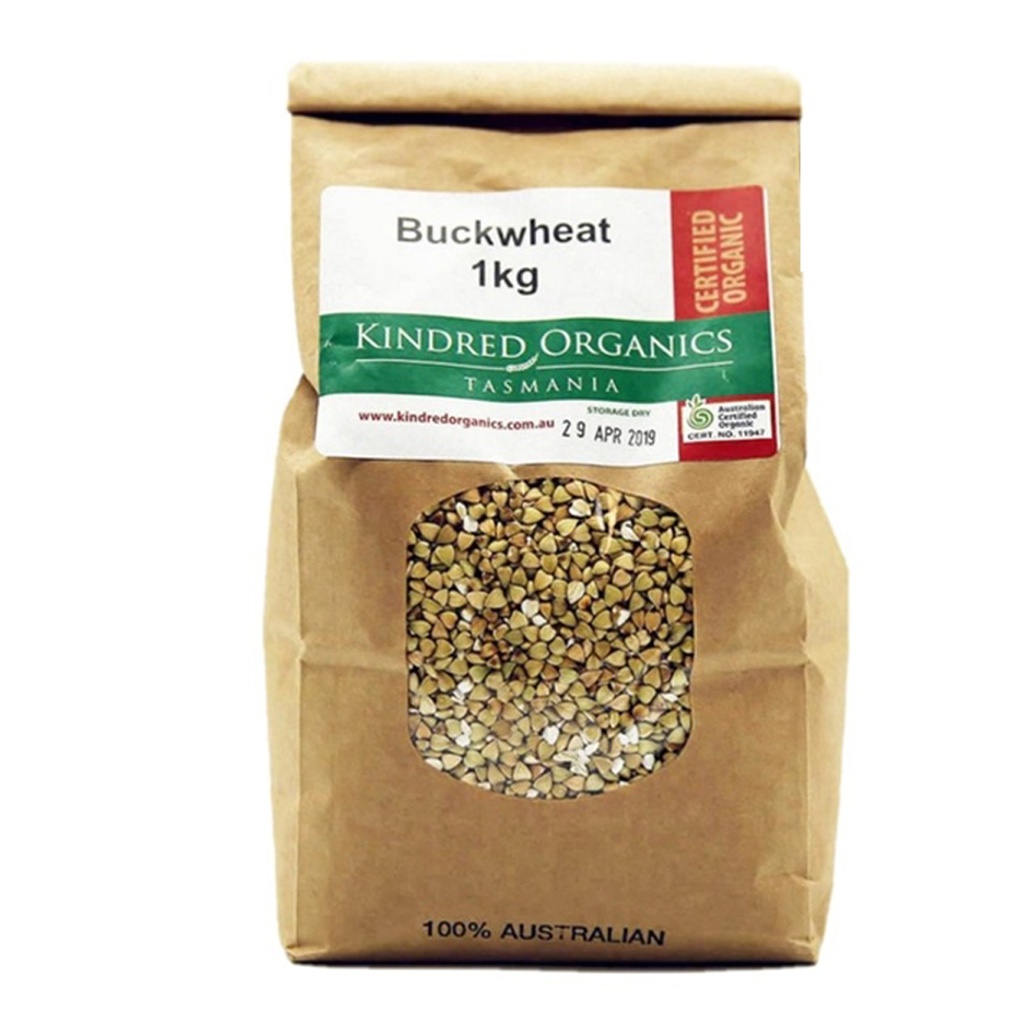 KINDRED ORGANICS | Buckwheat Kernels 1kg