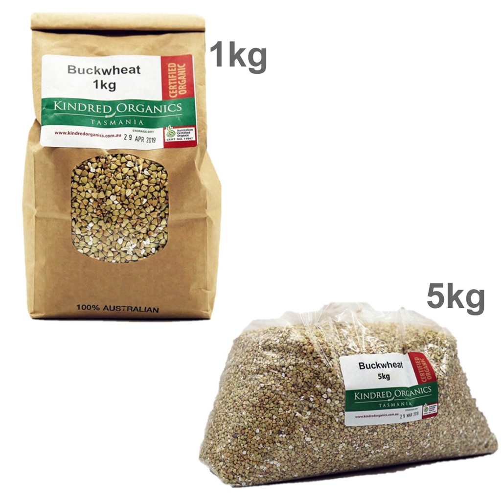 KINDRED ORGANICS | Buckwheat Kernels