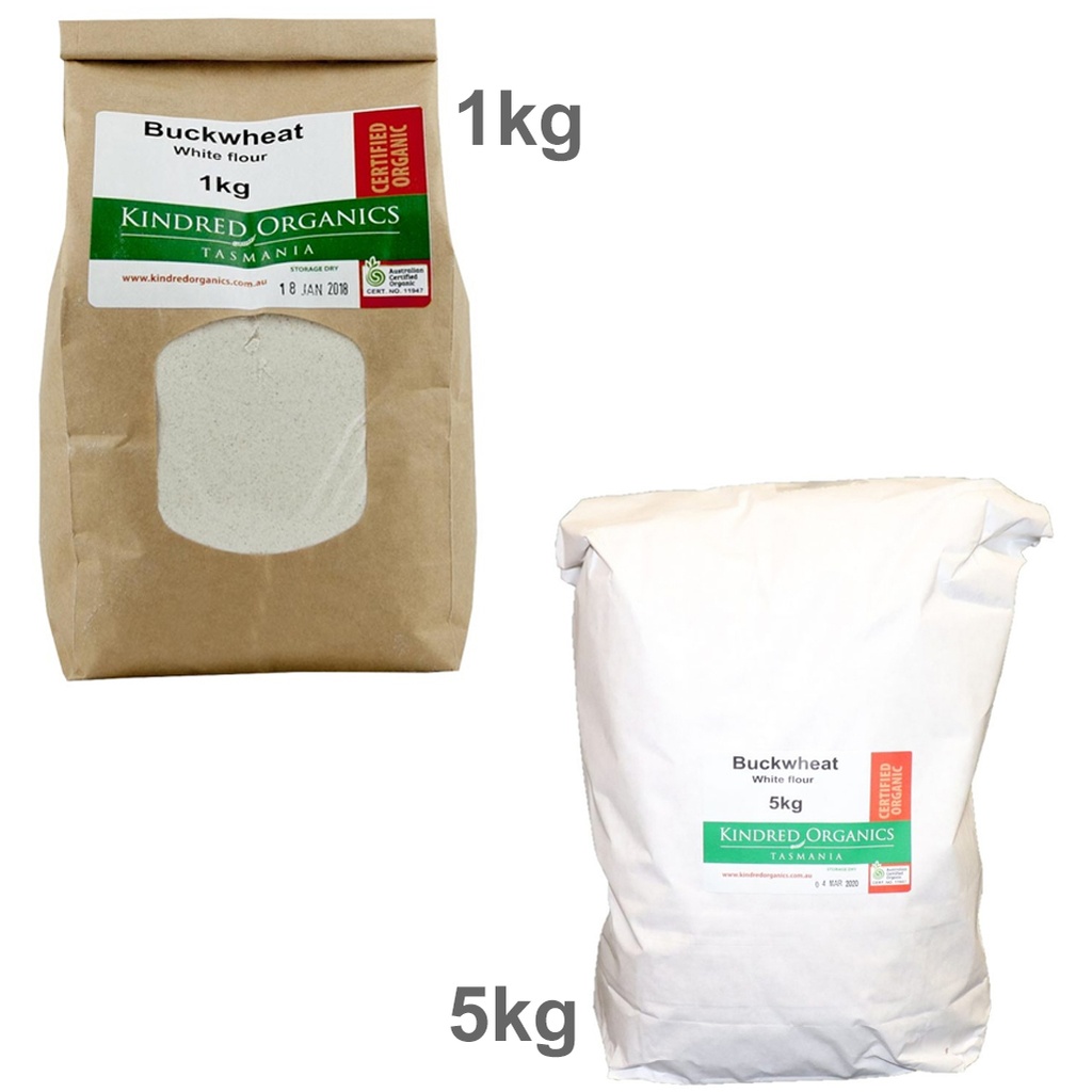 KINDRED ORGANICS | Flour – Buckwheat White