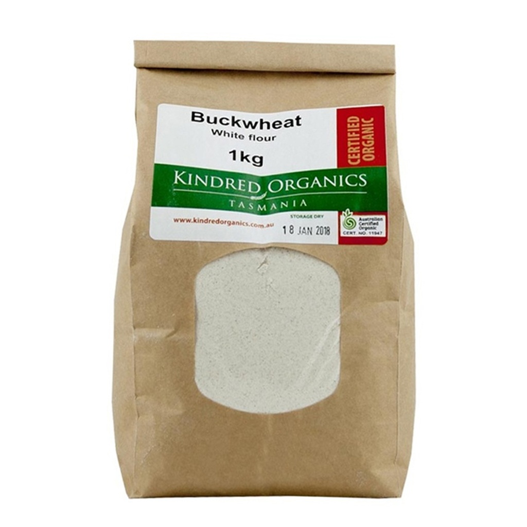 KINDRED ORGANICS | Flour – Buckwheat White 1kg