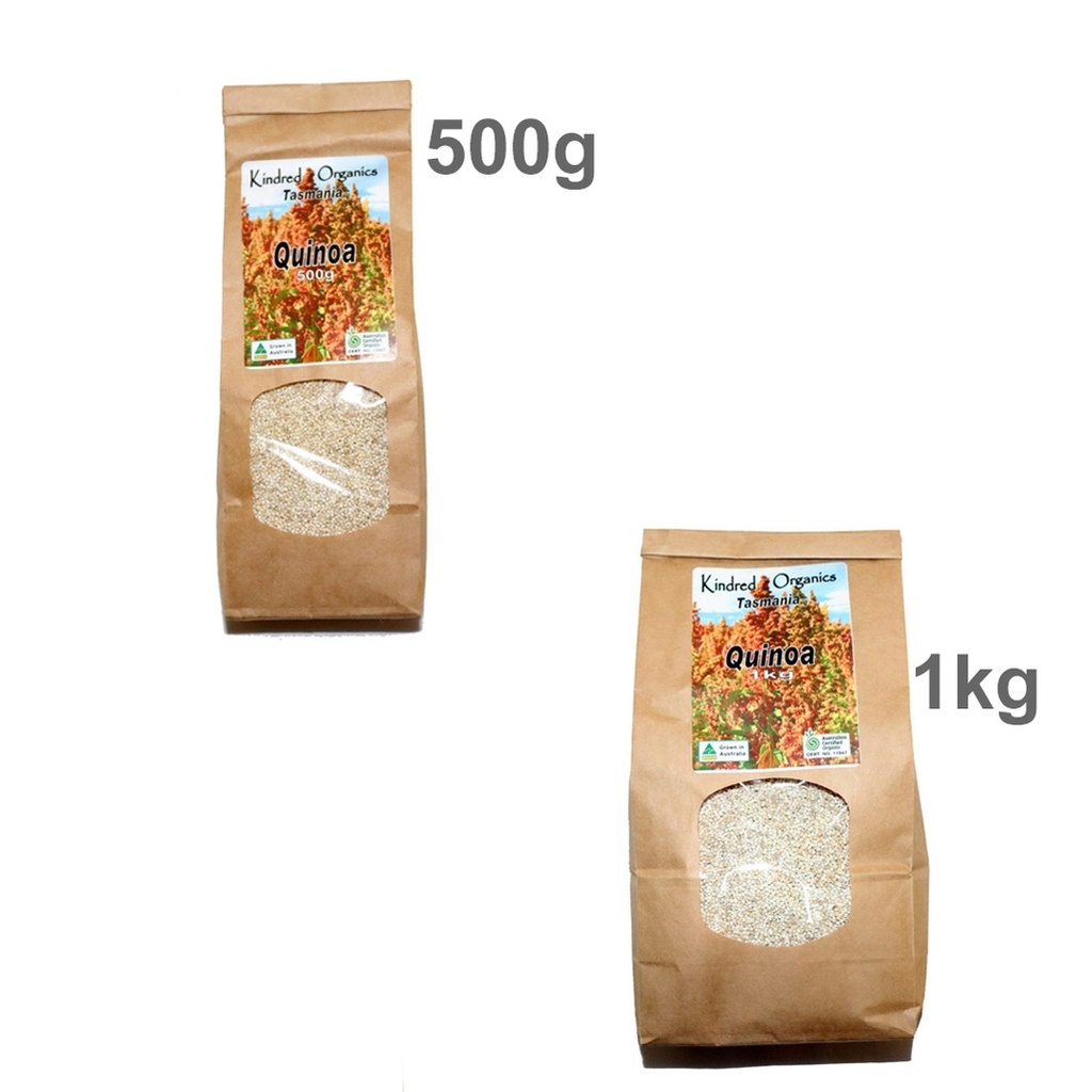 KINDRED ORGANICS | Quinoa – White