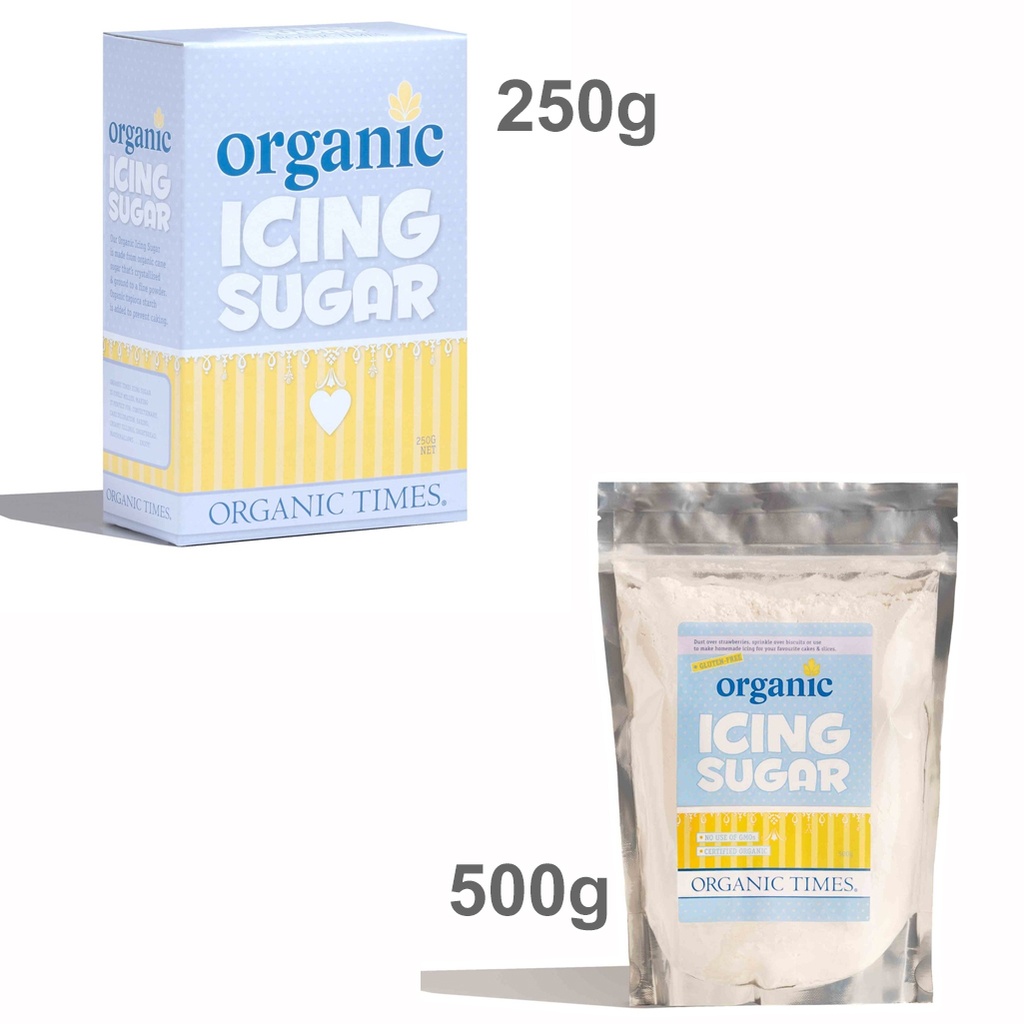 ORGANIC TIMES | 糖 – 糖霜