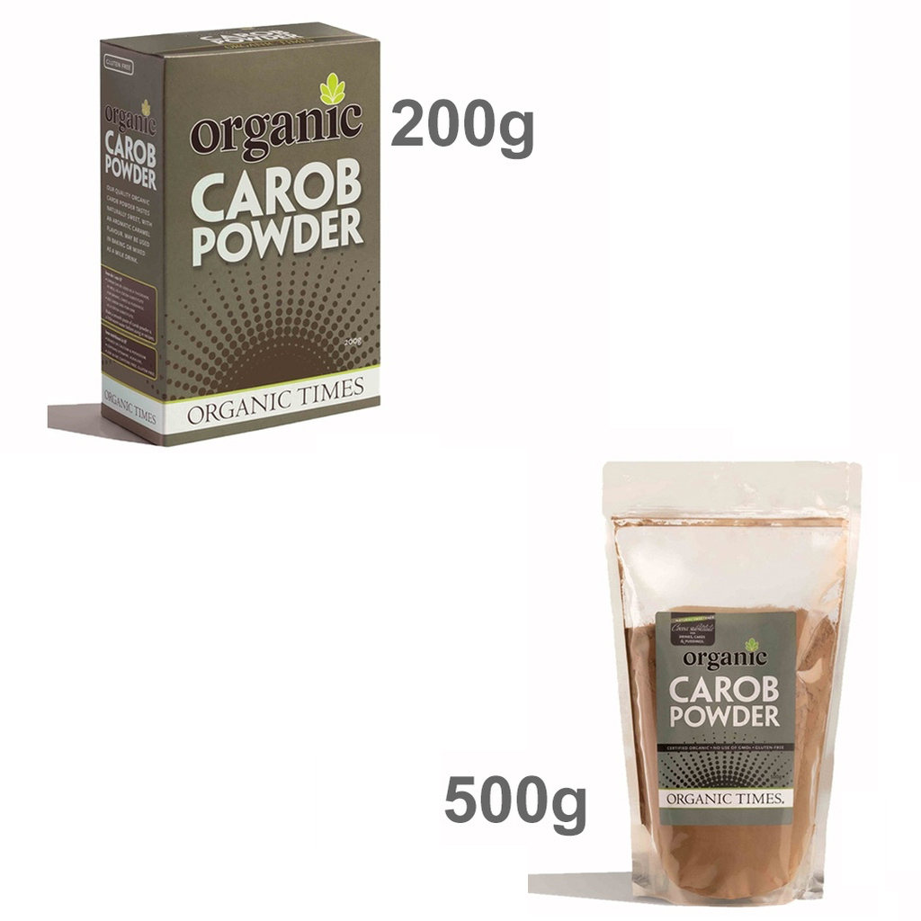 ORGANIC TIMES | Carob Powder