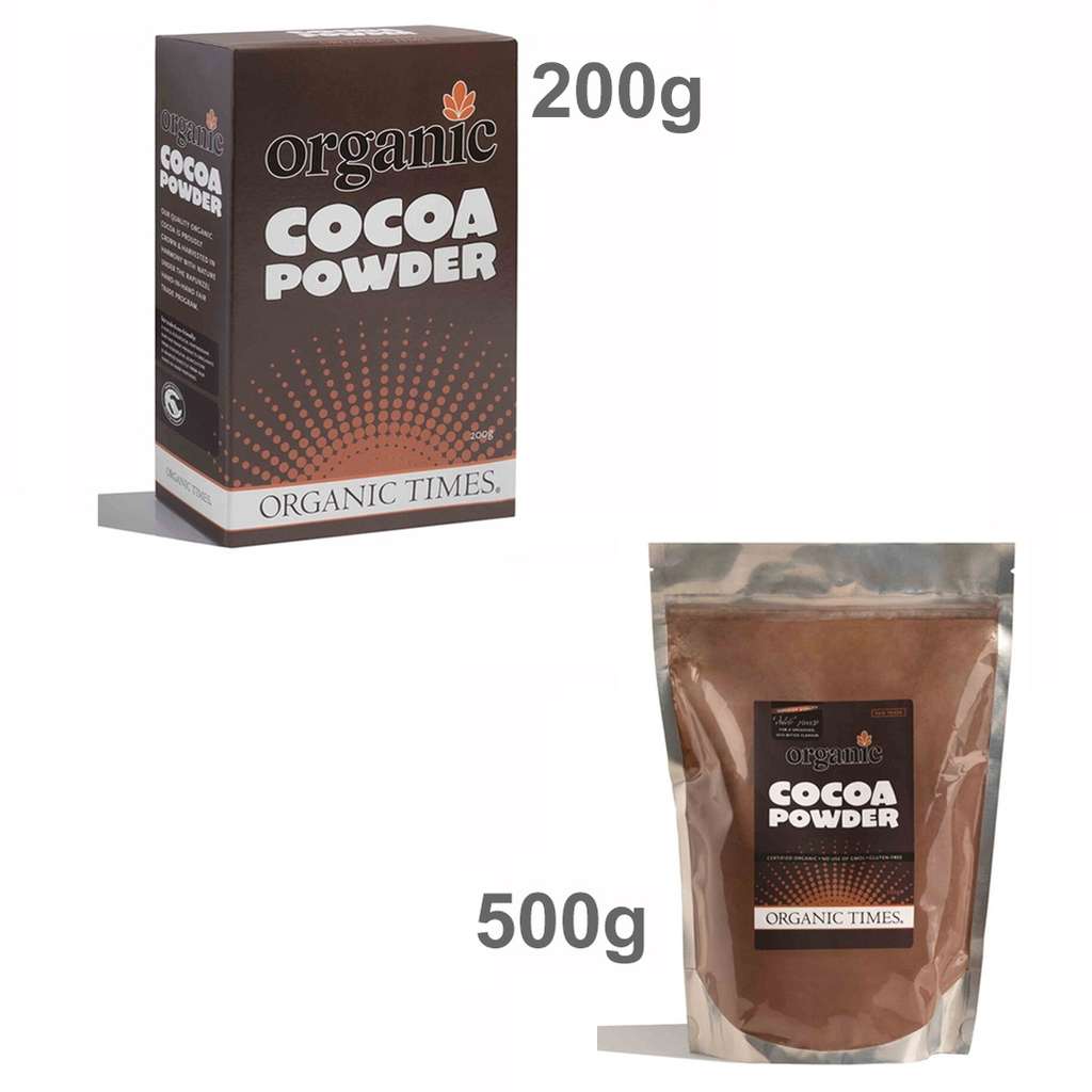 ORGANIC TIMES | Cocoa Powder