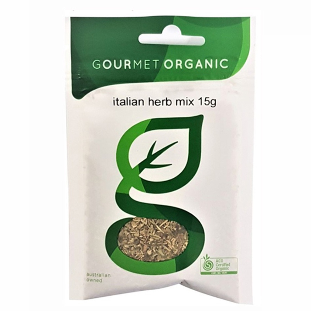 GOURMET ORGANIC | Italian Herb Mix 15g