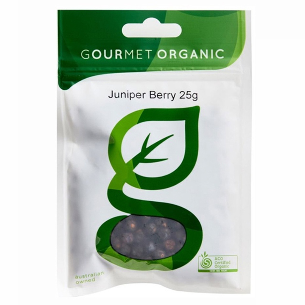 GOURMET ORGANIC | Juniper Berries 25g