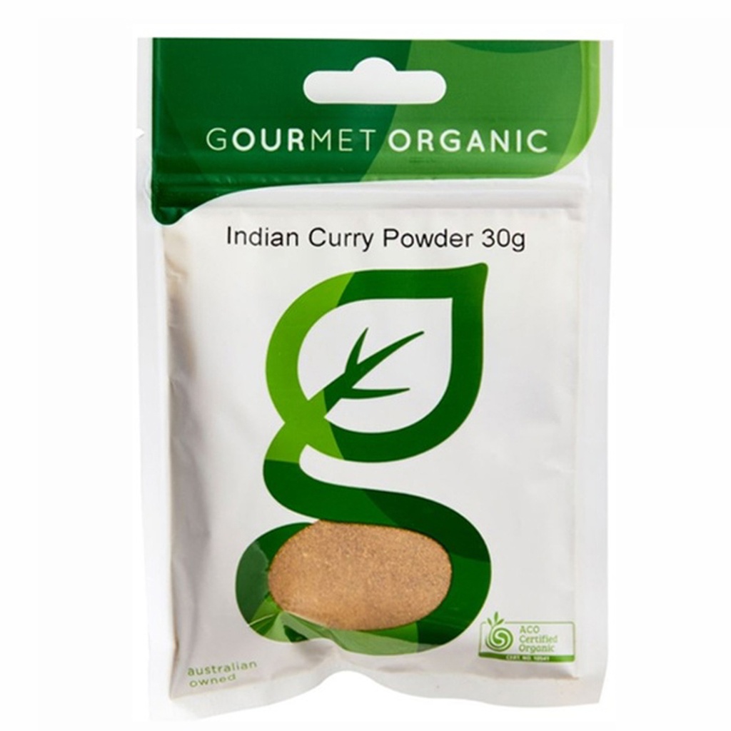 GOURMET ORGANIC | Indian Curry Powder 30g