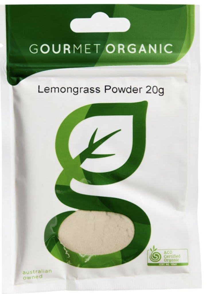 GOURMET ORGANIC | 香茅粉 20g