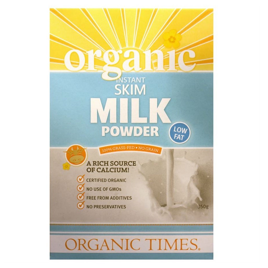 ORGANIC TIMES | 即溶脱脂奶粉 300g