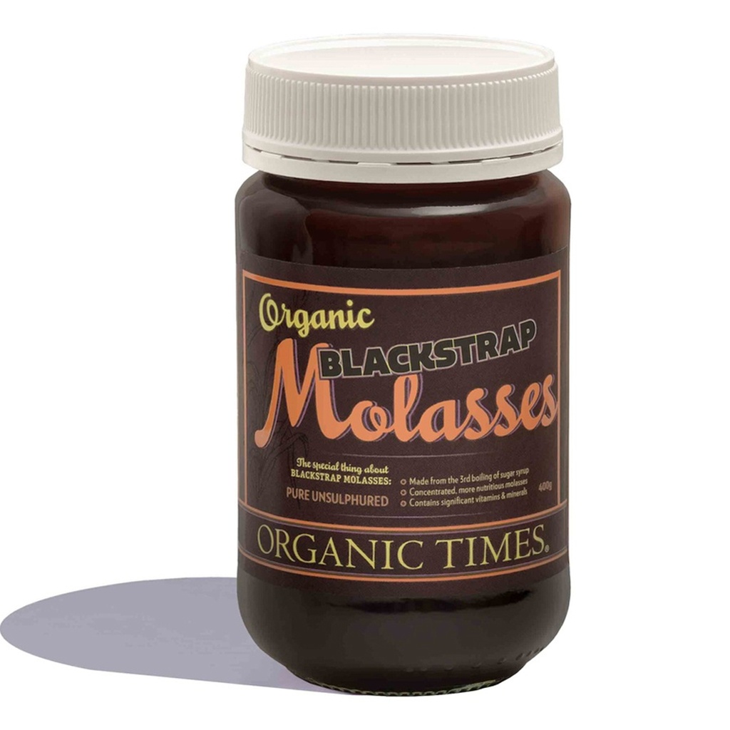 ORGANIC TIMES | 有机黑糖蜜 400g