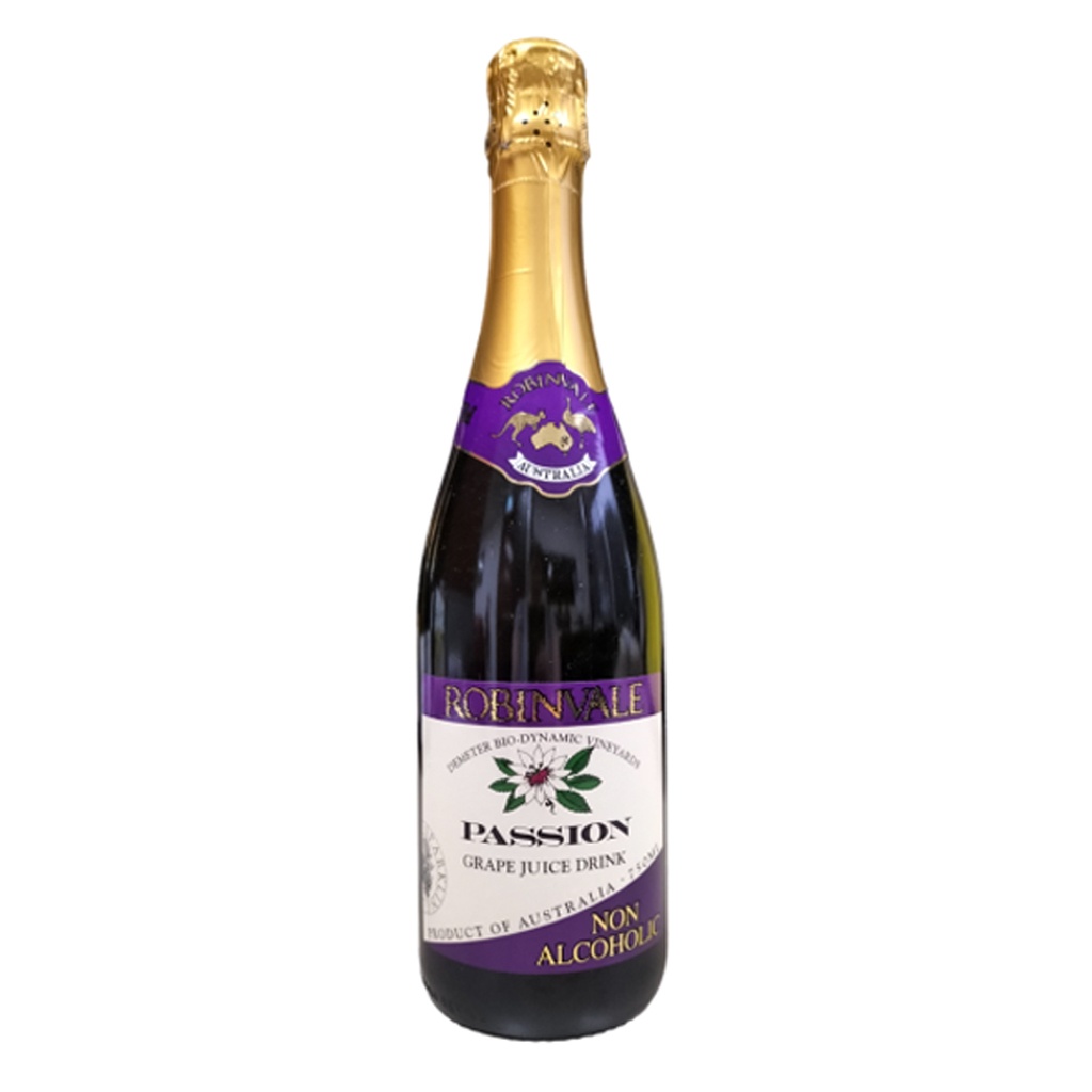ROBINVALE | Sparkling Juice – Passion 750ml