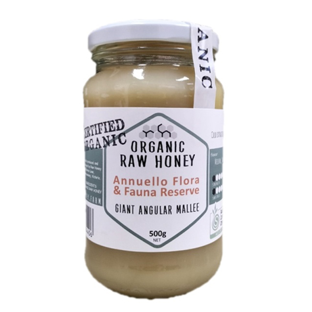 ORGANICS | 原生蜂蜜 – 巨型角狀桉樹蜜