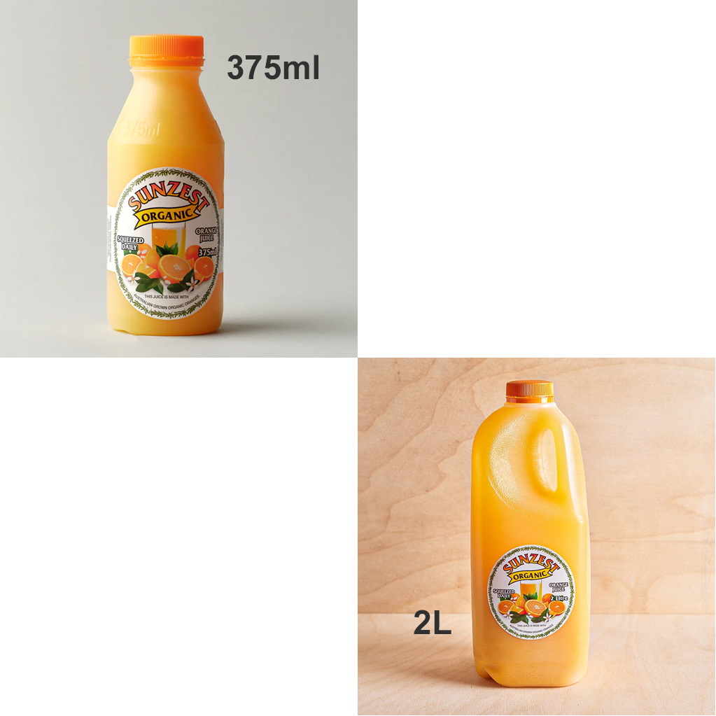 SUNZEST | Organic Orange Juice