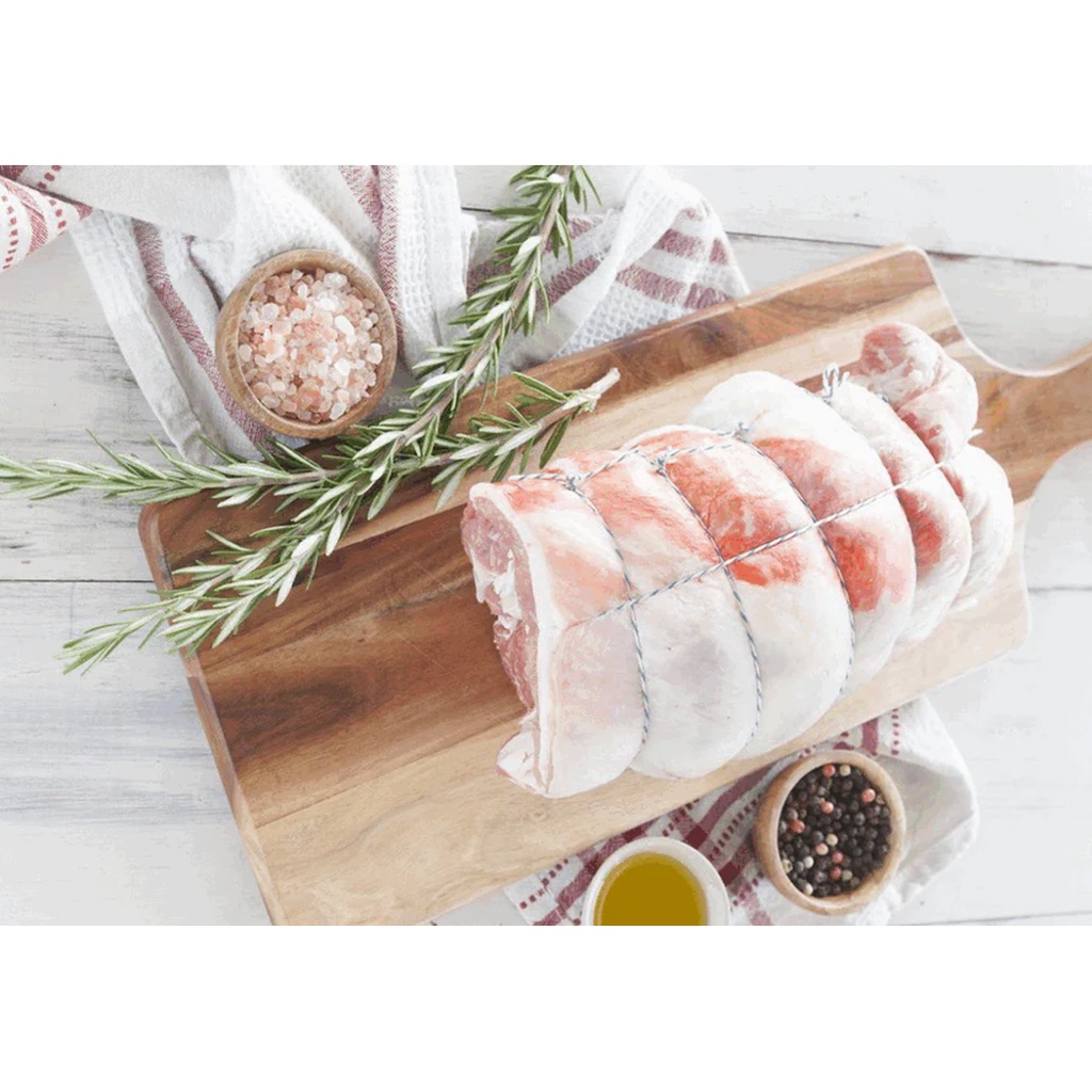 CHERRY TREE ORGANICS | Certified Organic Lamb Forequarter Roast (order 2-3 days ahead)