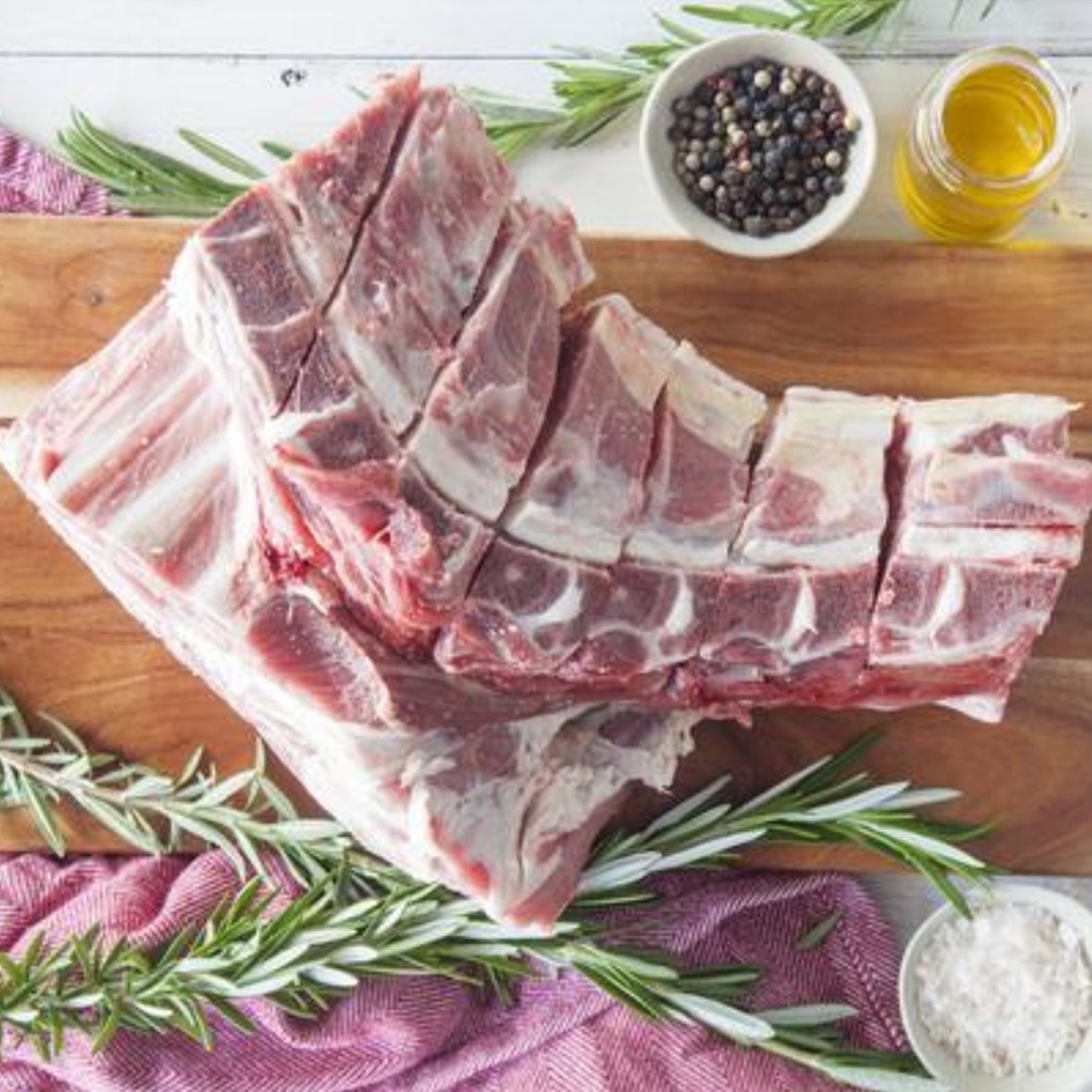 CHERRY TREE ORGANICS | Certified Organic Lamb Shoulder - Bone in (order 2-3 days ahead)