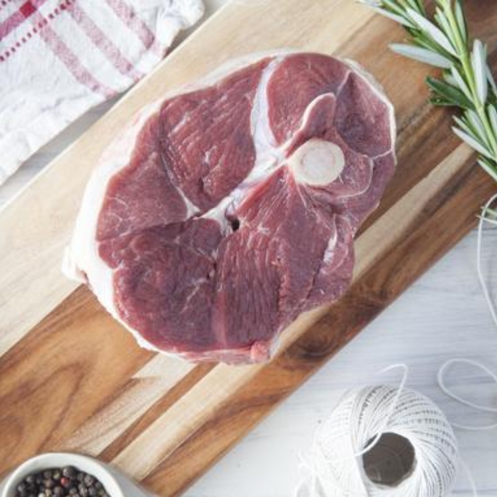 CHERRY TREE ORGANICS | Certified Organic Leg of Lamb - Bone in (order 2-3 days ahead)