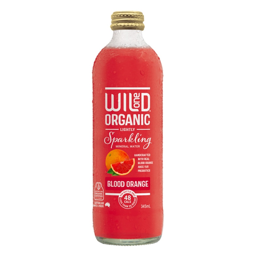 WILD ONE | Blood Orange Organic 345ml