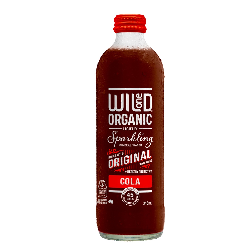 WILD ONE | Cola Organic 345ml