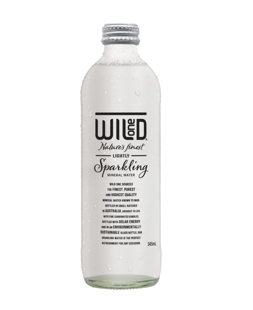 WILD | 天然气泡水，345毫升