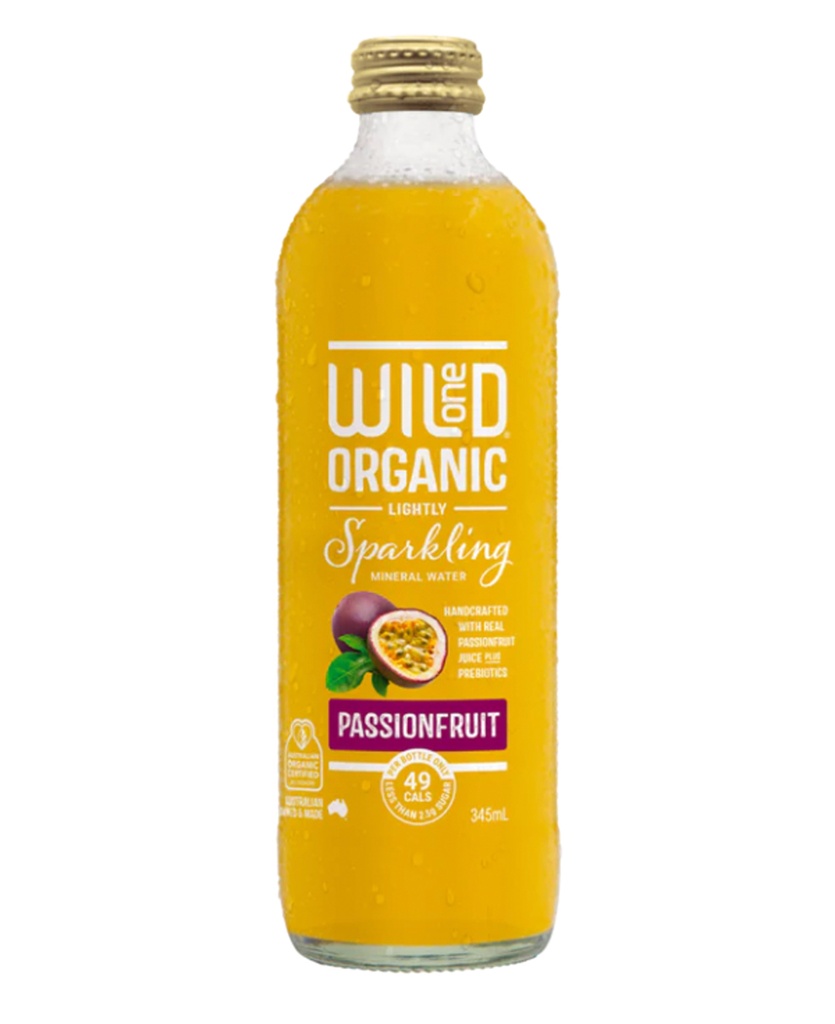 WILD | 有机百香果汁，345毫升