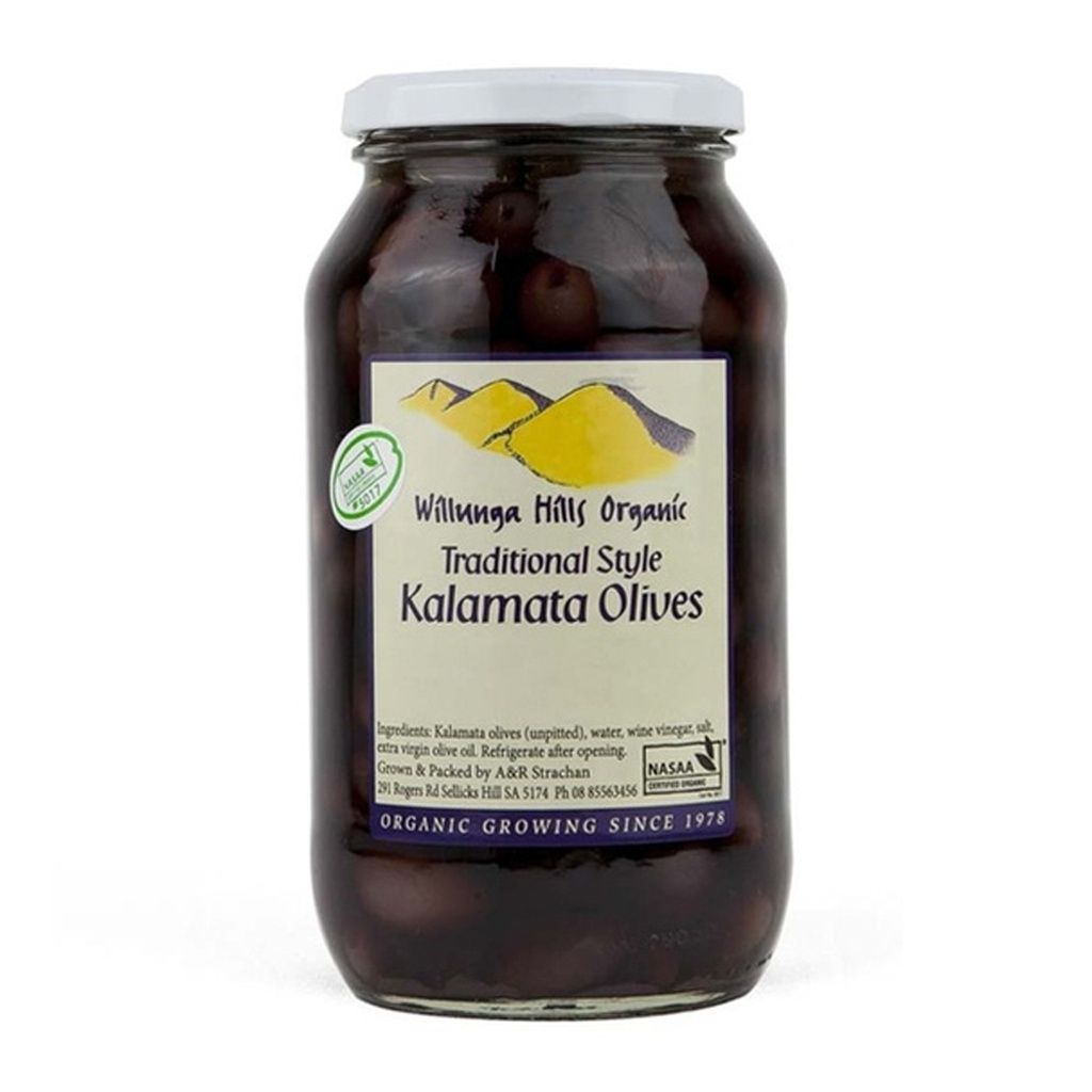 WILLUNGA HILLS | Olives - Kalamata 500g