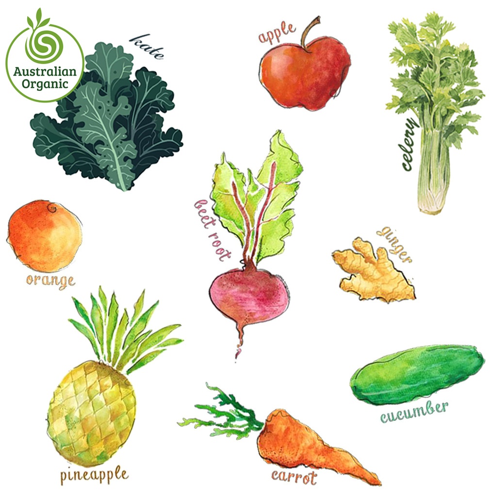 Certified Organic Juicing Box (Seasonal)