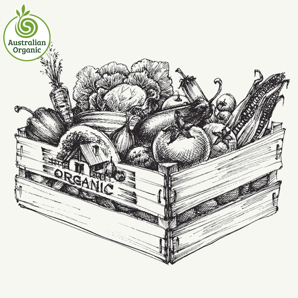 Certified Organic Mixed Fruit & Veg Box