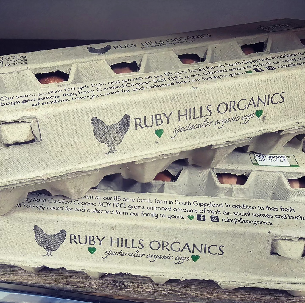 RUBY HILLS | 有機雞蛋800克