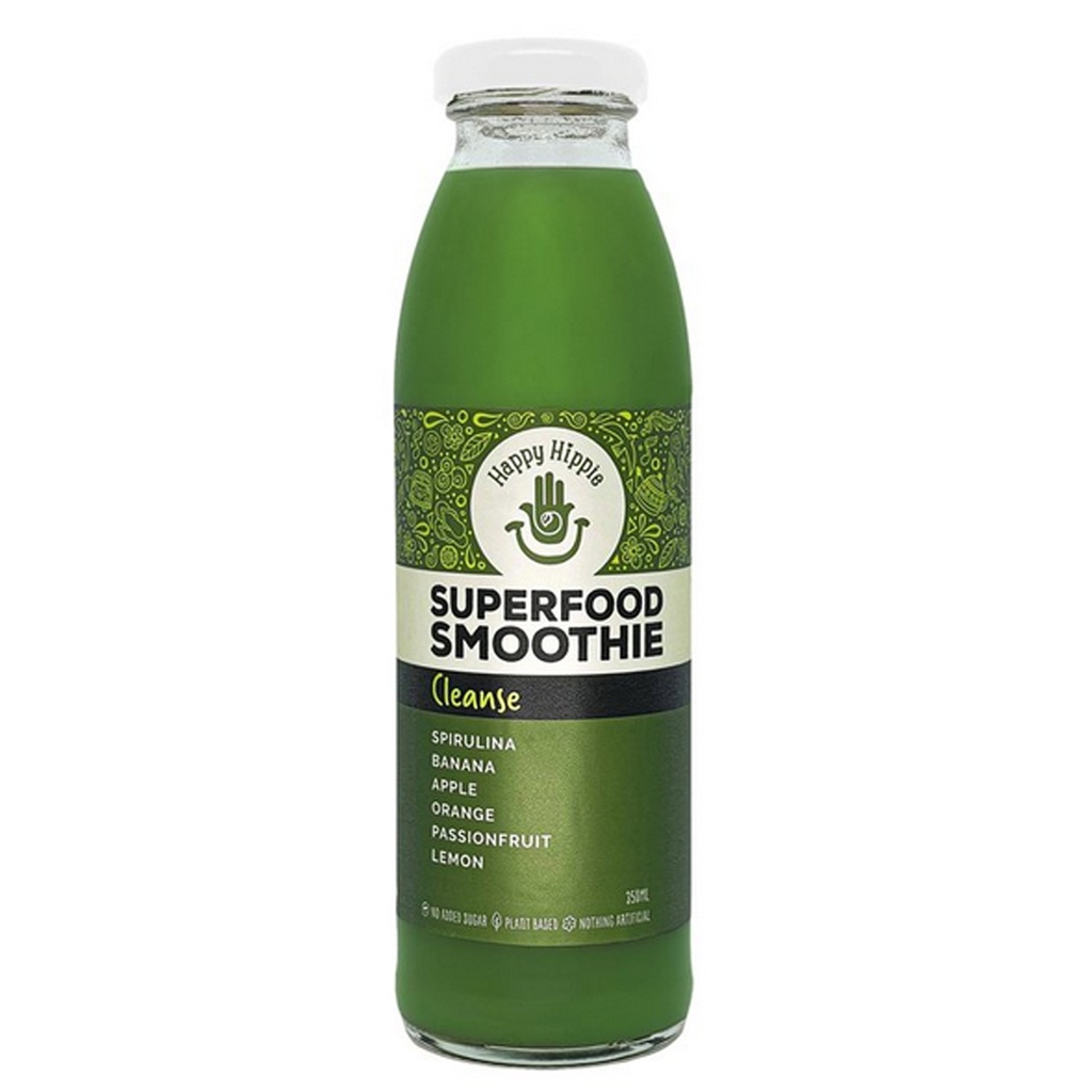 HAPPY HIPPIE | Superfood Smoothie - Cleanse - 350mL