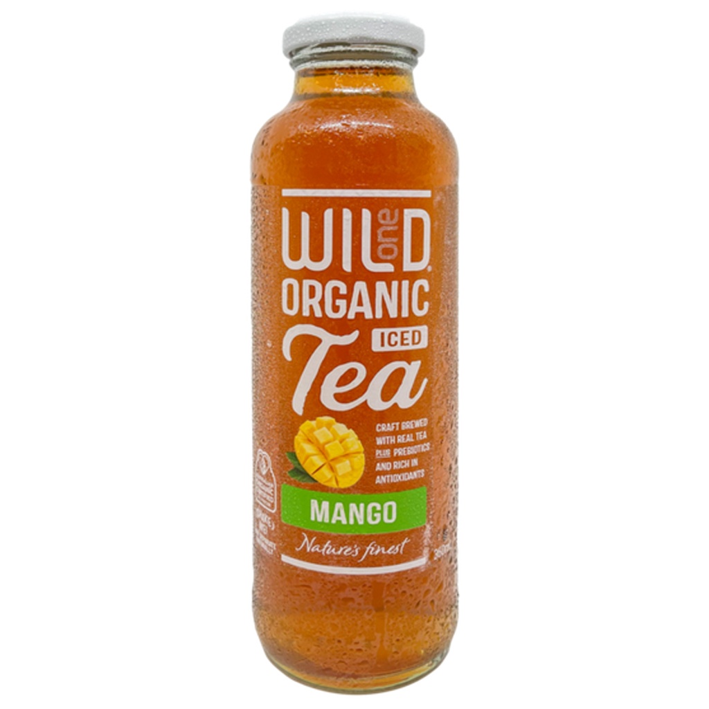 WILD ONE - Mango Organic Iced-Tea 360mL
