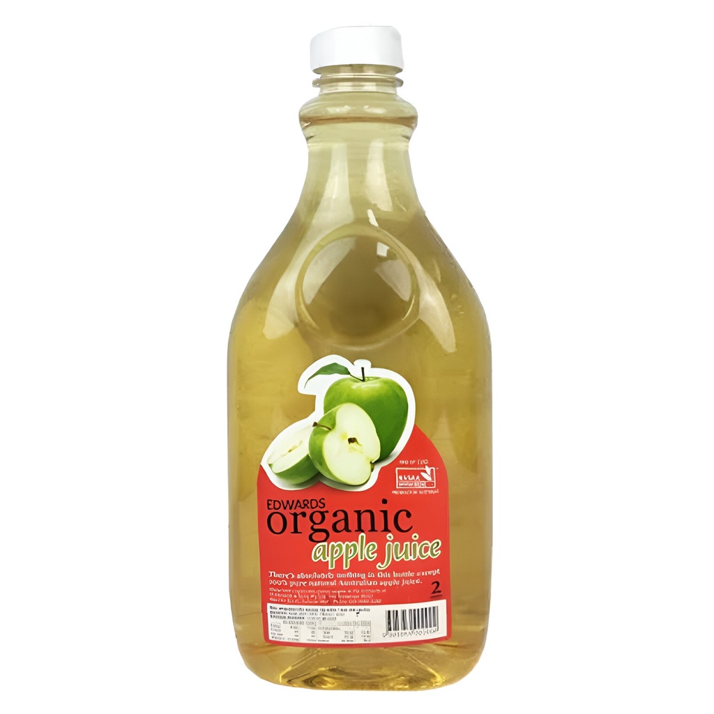 Edwards | Organic Apple Juice 2L