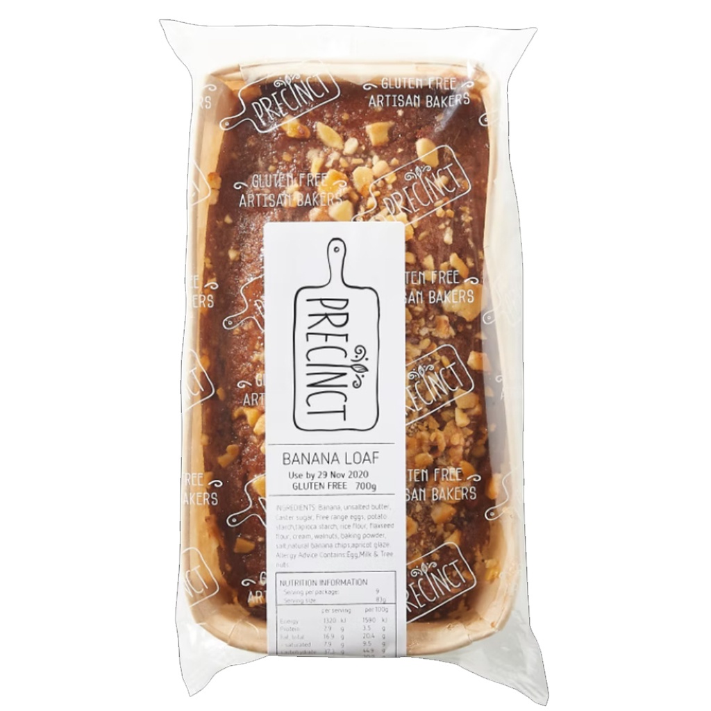 GF PRECINCT | Banana Loaf 700g (order 2-3 days ahead)
