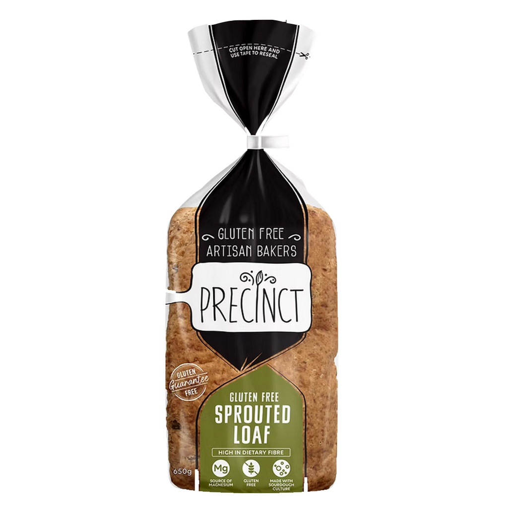 GF PRECINCT | Sprouted Loaf 650g (order 2-3 days ahead)