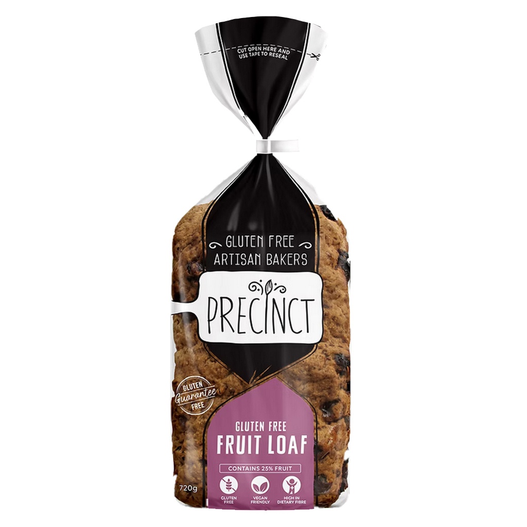 GF PRECINCT | Fruit Loaf 720g (order 2-3 days ahead)