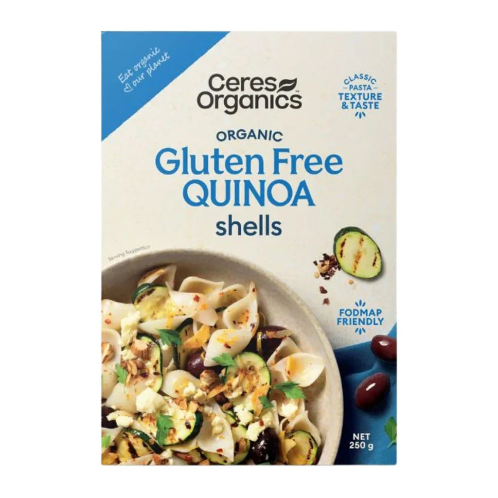 CERES ORGANICS | Pasta - Shells Quinoa 250g