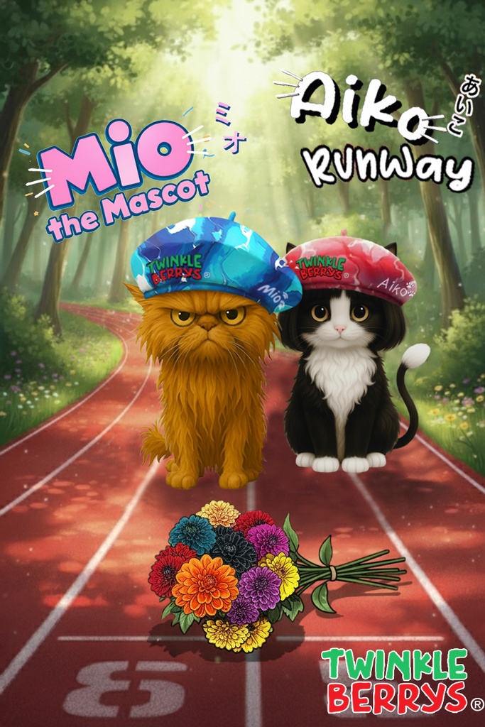 鮮花 | Mio & Aiko的漂亮和芬芳的花束 - 巨大的尺寸