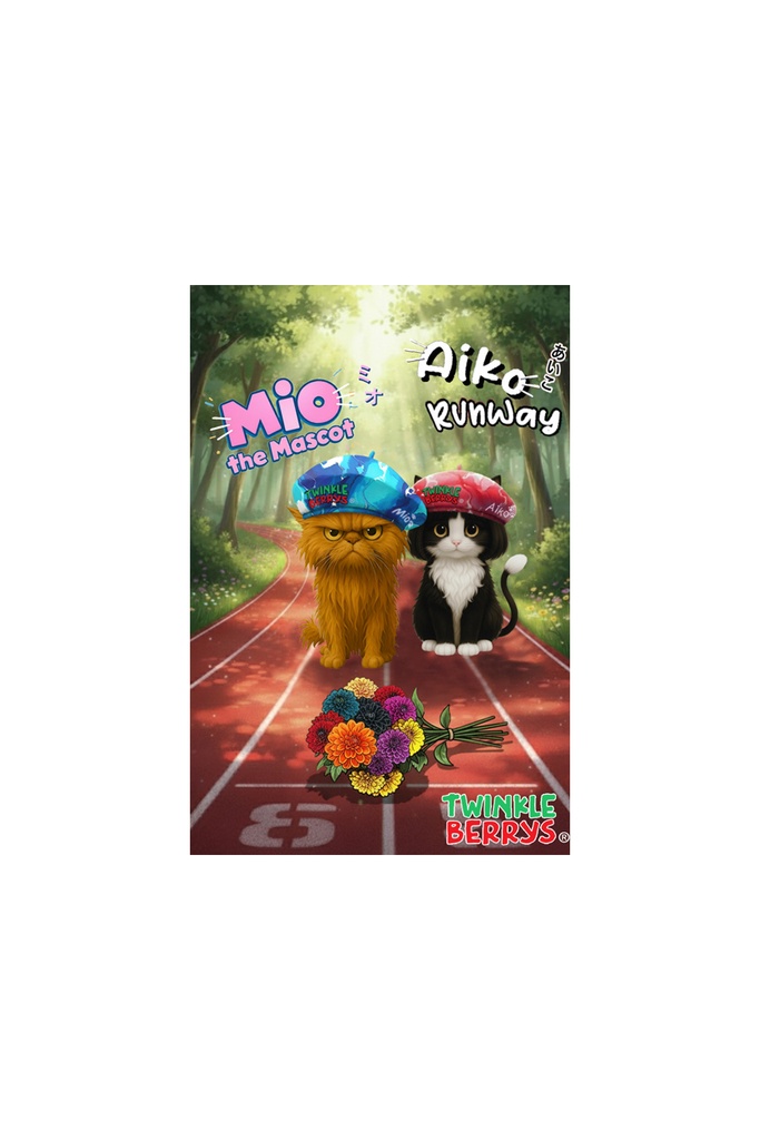 鮮花 | Mio & Aiko的漂亮和芬芳的花束 - 大號