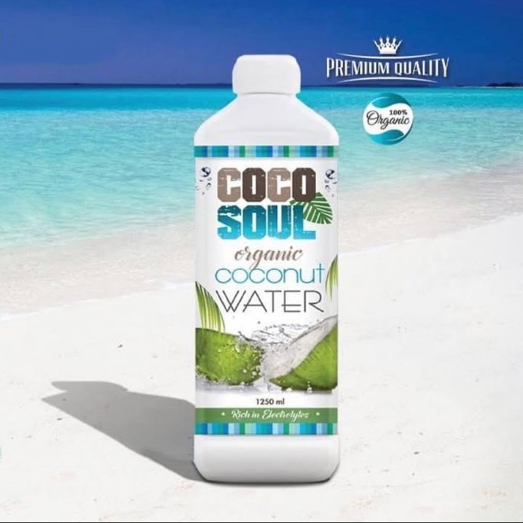 COCO SOUL | Organic Coconut Water 1.25L