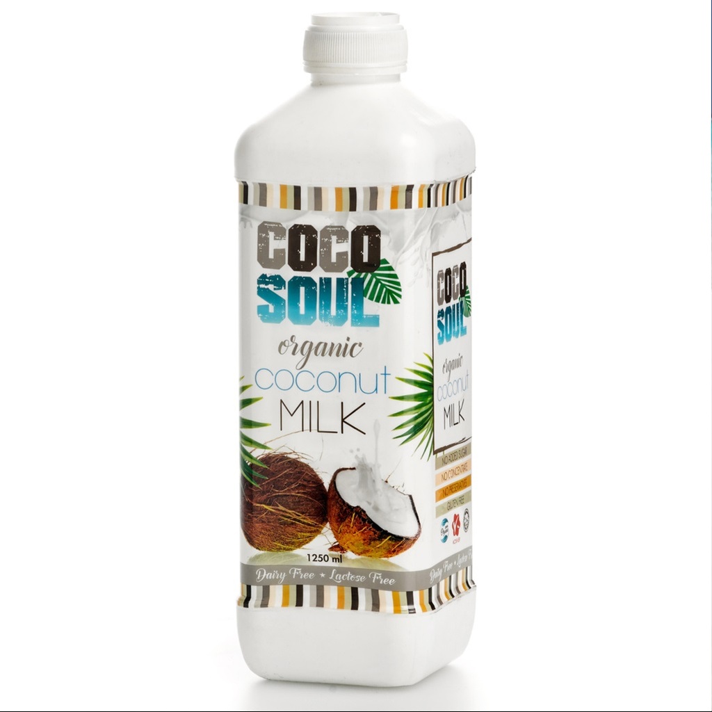 COCO SOUL | Organic Coconut Milk 1.25L
