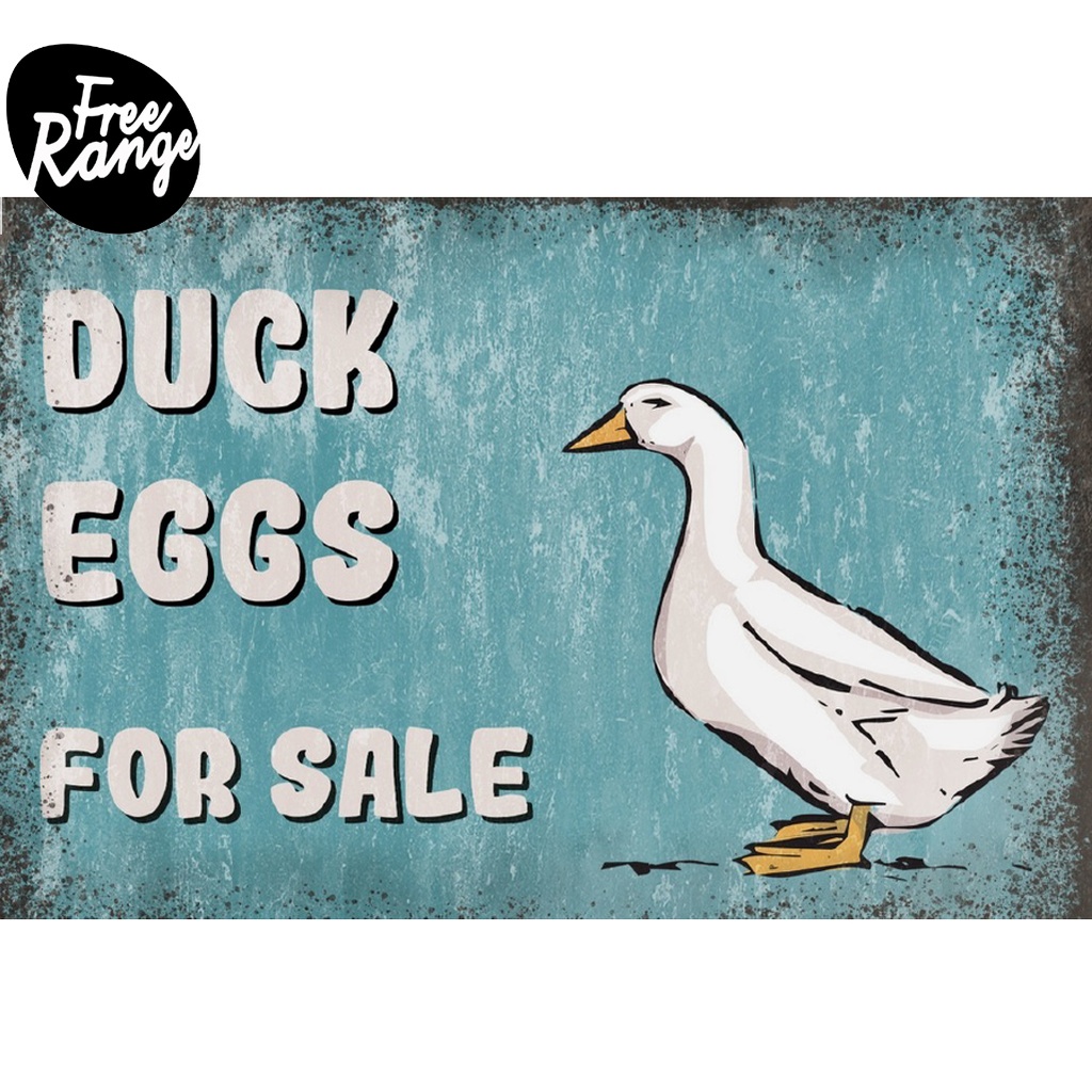 Eggs - Free-range Local Duck Eggs 700g Size