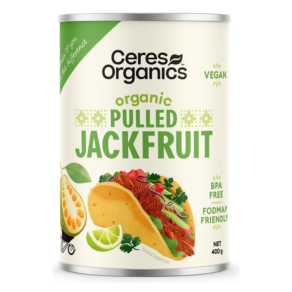 CERES ORGANICS | Pulled Jackfruit 400g